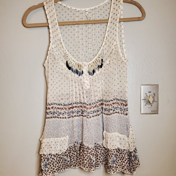 Willow & Clay Silk top - Picture 1 of 6